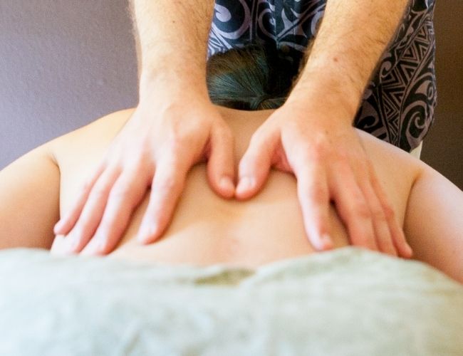 Back Massage Image